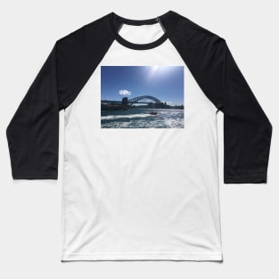 Sydney Harbour Bridge Baseball T-Shirt